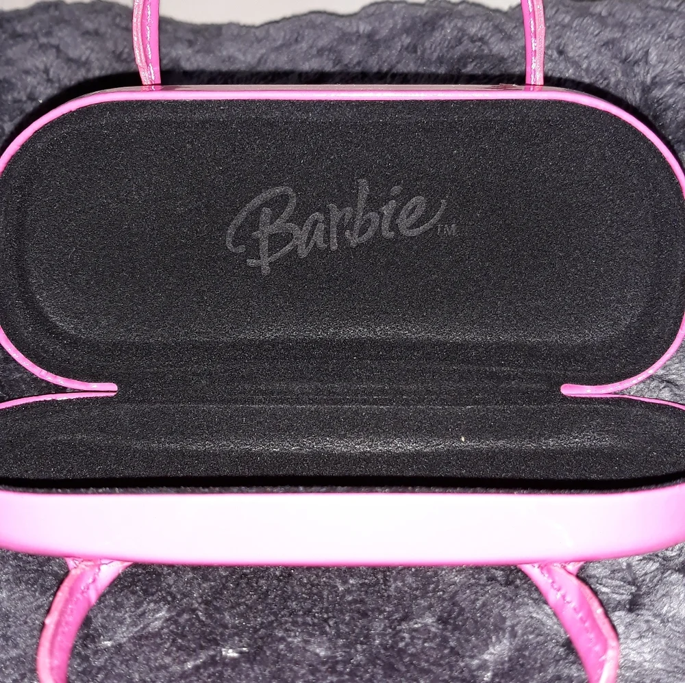 BARBIE  glasses case or just a fashion for kids,1 for $12 or 2 for $20